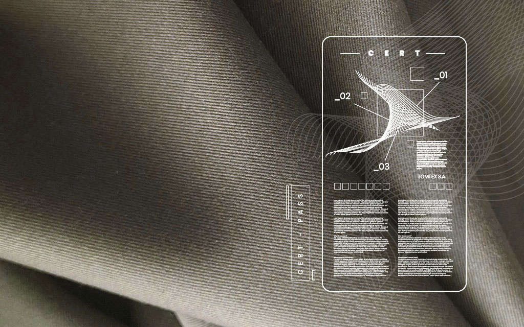 Tkanina mundurowa W-0119/1072 w kolorze khaki